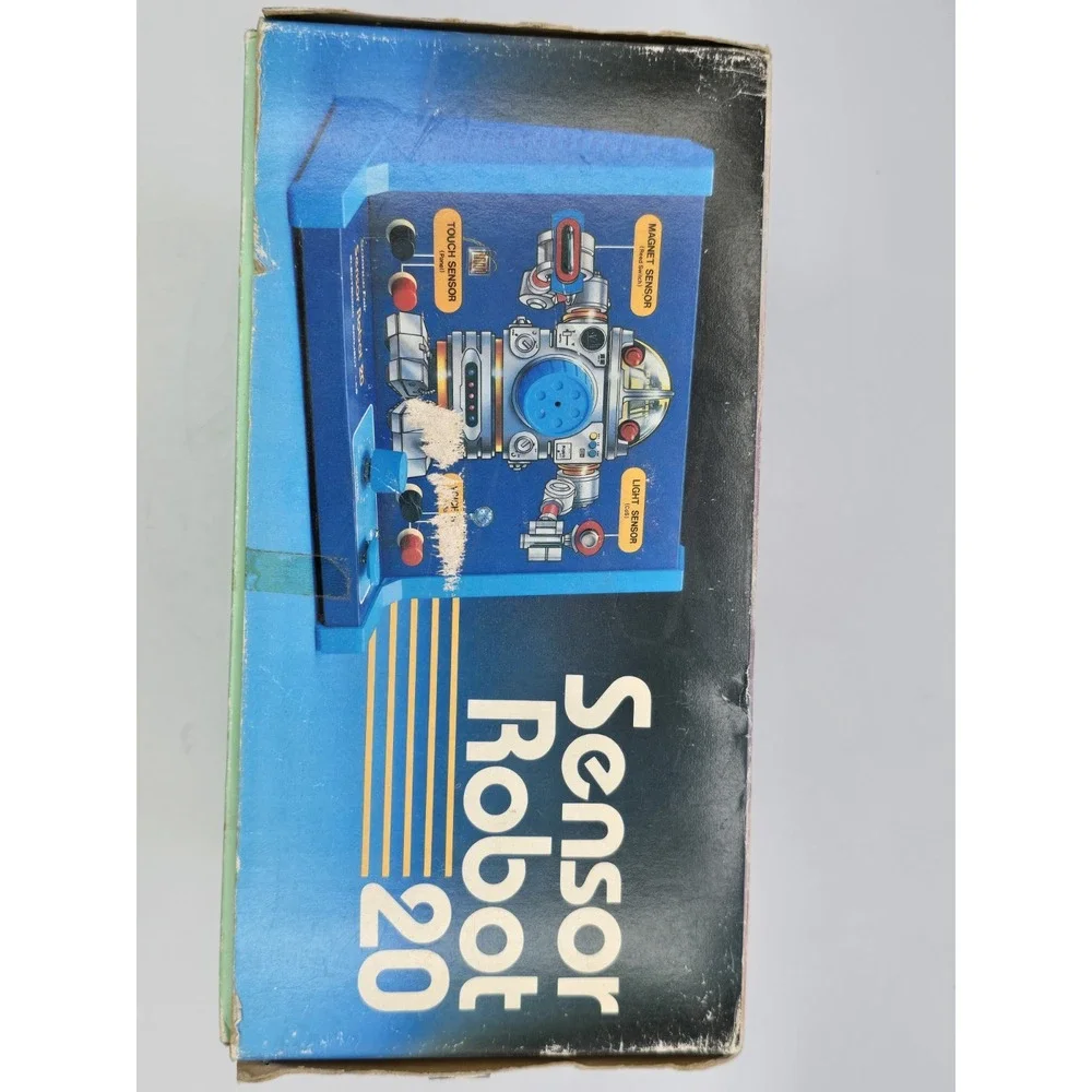Vintage Radioshack Science Fair SENSOR ROBOT 20 Electronic‎ Project Lab